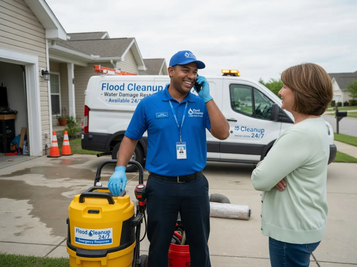 Flood Cleanup Winneconne, WI FAQs