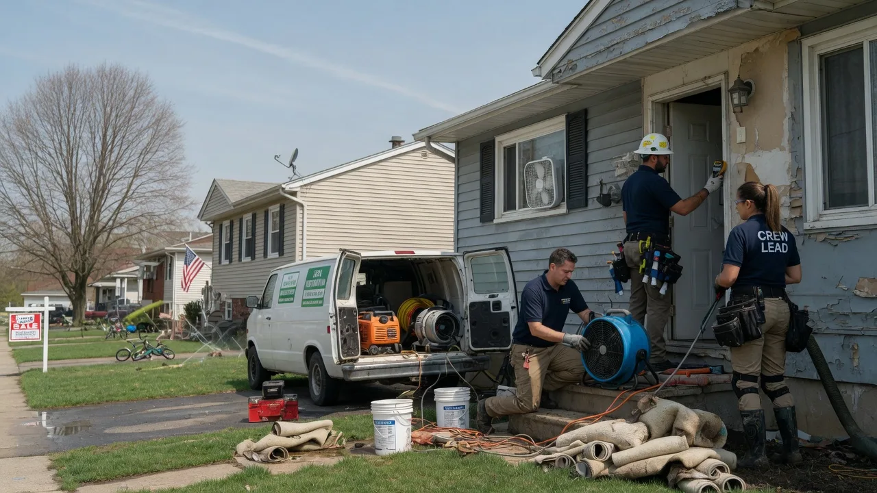 Flood Cleanup in Winneconne, WI near me